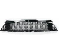 ZVFZGFGR Calandre Avant de Voiture Noir Brillant à Double lamelles, Accessoires de Voiture, calandre de radiateur pour Mini pour R56 Hatchback 2006 2007 2008-2013
