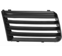 ZVFZGFGR Calandre Avant de Voiture Noir Brillant à Double lamelles, Accessoires de Voiture, calandre de radiateur pour Seat pour Alhambra 2001 2002 2004-2010