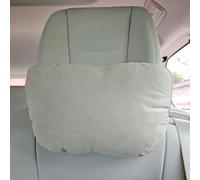 ZVFZGFGR - Coussin d'appui-tête pour Voiture pour Ford Fiesta 4 1996-2006 Sangle de Nuque Ultra Douce et réglable, Housse Amovible et Respirante