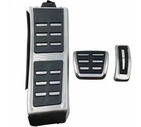 ZVFZGFGR Couvre-pédales de Frein et d'embrayage, Repose-Pieds de pédales d'accélérateur et de Frein de Voiture pour Macan 2019 2020 2021