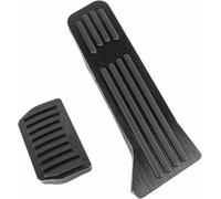 ZVFZGFGR Couvre-pédales de Frein et d'embrayage, Repose-Pieds de pédales d'accélérateur et de Frein de Voiture pour ZEEKR X