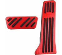 ZVFZGFGR Couvre-pédales de Frein et d'embrayage, Repose-Pieds de pédales d'accélérateur et de Frein de Voiture pour Changan T Unit 2021 2022 2023