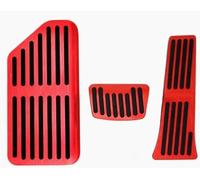 ZVFZGFGR Couvre-pédales de Frein et d'embrayage, Repose-Pieds de pédales d'accélérateur et de Frein de Voiture pour Kia pour Sportage 5 NQ5 2023 2024 2025