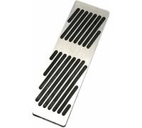 ZVFZGFGR Couvre-pédales de Frein et d'embrayage, Repose-Pieds de pédales d'accélérateur et de Frein de Voiture pour BMW 1 2 3 4 Series pour X1 E30 E32 E34 E36 E38 E39 E46 E84 E87 E90 E91 E92 E93