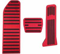 ZVFZGFGR Couvre-pédales de Frein et d'embrayage, Repose-Pieds de pédales d'accélérateur et de Frein de Voiture pour Chery pour Tiggo 9 2023 2024 Jaecoo 7