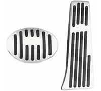 ZVFZGFGR Couvre-pédales de Frein et d'embrayage, Repose-Pieds de pédales d'accélérateur et de Frein de Voiture pour BMW pour X2 iX2 U10 pour X1 ix1 U11 M35i 2024 2025