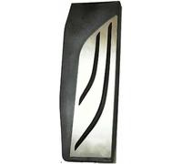 ZVFZGFGR Couvre-pédales de Frein et d'embrayage, Repose-Pieds de pédales d'accélérateur et de Frein de Voiture pour 7 5 Series i5 i7 G70 G60 G61 740d 740i 520i