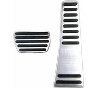 ZVFZGFGR Couvre-pédales de Frein et d'embrayage, Repose-Pieds de pédales d'accélérateur et de Frein de Voiture pour Volvo pour XC60 pour V60 pour S90 pour V90 pour XC90 pour S60 XC40 S40 V40 C40 C30