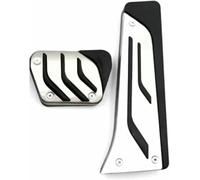 ZVFZGFGR Couvre-pédales de Frein et d'embrayage, Repose-Pieds de pédales d'accélérateur et de Frein de Voiture pour BMW 7 5 Series i5 i7 G70 G60 G61 740d 740i 520i