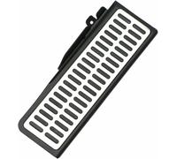 ZVFZGFGR Couvre-pédales de Frein et d'embrayage, Repose-Pieds de pédales d'accélérateur et de Frein de Voiture pour Audi Q3 MK1 8U 2011 2012 2013 2014 2015 2016 2017 2018