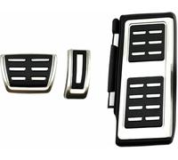 ZVFZGFGR Couvre-pédales de Frein et d'embrayage, Repose-Pieds de pédales d'accélérateur et de Frein de Voiture pour Audi A3 8Y 2021 2022 2023 2024