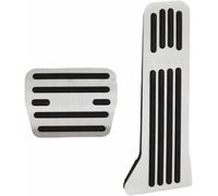 ZVFZGFGR Couvre-pédales de Frein et d'embrayage, Repose-Pieds de pédales d'accélérateur et de Frein de Voiture pour Chery pour Tiggo 9 2023 2024 Jaecoo 7