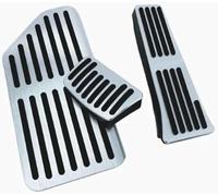 ZVFZGFGR Couvre-pédales de Frein et d'embrayage, Repose-Pieds de pédales d'accélérateur et de Frein de Voiture pour Kia pour Sportage 5 NQ5 2023 2024 2025