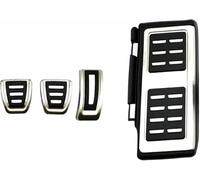 ZVFZGFGR Couvre-pédales de Frein et d'embrayage, Repose-Pieds de pédales d'accélérateur et de Frein de Voiture pour Audi A3 8Y 2021 2022 2023 2024