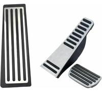 ZVFZGFGR Couvre-pédales de Frein et d'embrayage, Repose-Pieds de pédales d'accélérateur et de Frein de Voiture pour Volvo S V pour XC60 pour XC90