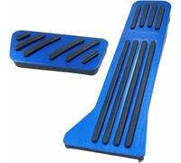 ZVFZGFGR Couvre-pédales de Frein et d'embrayage, Repose-Pieds de pédales d'accélérateur et de Frein de Voiture pour Changan T Unit 2021 2022 2023