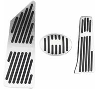 ZVFZGFGR Couvre-pédales de Frein et d'embrayage, Repose-Pieds de pédales d'accélérateur et de Frein de Voiture pour BMW pour X2 iX2 U10 pour X1 ix1 U11 M35i 2024 2025