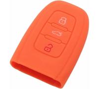 ZVFZGFGR Étui de Protection Souple en Silicone pour clé de Voiture et télécommande pour Audi 3 Button