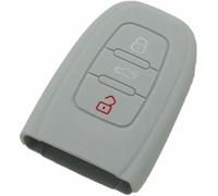 ZVFZGFGR Étui de Protection Souple en Silicone pour clé de Voiture et télécommande pour Audi 3 Button