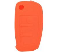 ZVFZGFGR Étui de Protection Souple en Silicone pour clé de Voiture et télécommande pour Audi 3 Button
