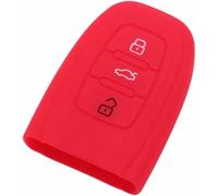 ZVFZGFGR Étui de Protection Souple en Silicone pour clé de Voiture et télécommande pour Audi 3 Button