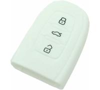 ZVFZGFGR Étui de Protection Souple en Silicone pour clé de Voiture et télécommande pour Audi 3 Button