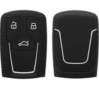 ZVFZGFGR Étui de Protection Souple en Silicone pour clé de Voiture et télécommande pour Audi A4 S4 RS4 B9 / A5 F5 S5 RS5 / A6 / A7 C8 / A8 S8 D5 / Q2 / Q5 SQ5 FY / Q7 SQ7 4M / TT FV TTS TTRS/R