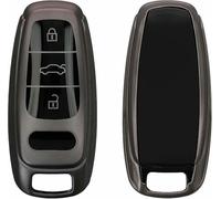 ZVFZGFGR Étui de Protection Souple en Silicone pour clé de Voiture et télécommande pour Audi A6 - A7 - A8 - RS6 - S6 - RS7 - S7 - Q7 - Q8 2018/2019