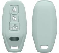 ZVFZGFGR Étui de Protection Souple en Silicone pour clé de Voiture et télécommande pour Audi pour A5 S5 A6 S6 Q5 SQ5 Q6 SQ6 Sportback e-tron SUV Avant E-Hybrid