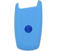 ZVFZGFGR Étui de Protection Souple en Silicone pour clé de Voiture et télécommande pour BMW 4 Button