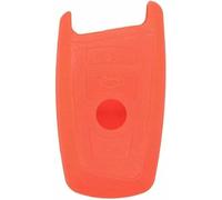 ZVFZGFGR Étui de Protection Souple en Silicone pour clé de Voiture et télécommande pour BMW 4 Button