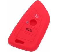 ZVFZGFGR Étui de Protection Souple en Silicone pour clé de Voiture et télécommande pour BMW X5 X6 X1 5 7 Series 3 Button