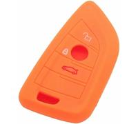 ZVFZGFGR Étui de Protection Souple en Silicone pour clé de Voiture et télécommande pour BMW X5 X6 X1 5 7 Series 3 Button