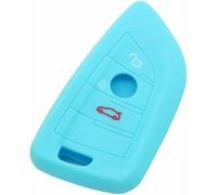 ZVFZGFGR Étui de Protection Souple en Silicone pour clé de Voiture et télécommande pour BMW X5 X6 X1 5 7 Series 3 Button