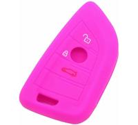 ZVFZGFGR Étui de Protection Souple en Silicone pour clé de Voiture et télécommande pour BMW X5 X6 X1 5 7 Series 3 Button