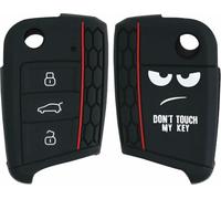 ZVFZGFGR Étui de Protection Souple en Silicone pour clé de Voiture et télécommande pour Golf 7 Mk7 Polo pour Jetta 4 / Touran/T-Roc pour Tiguan pour Seat Leon 3 / Ibiza 4/5 / Toledo 4 / Arona/Ateca