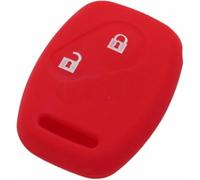 ZVFZGFGR Étui de Protection Souple en Silicone pour clé de Voiture et télécommande pour Honda 2 Button 2003-2013 Accord 2005-2013 CR-V 2006-2013 Civic 2007-2013 Fit 2005-2013 Pilot
