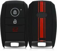 ZVFZGFGR Étui de Protection Souple en Silicone pour clé de Voiture et télécommande pour Kia CEE'D/Sorento/Sportage/Rio/Carens/Chiave/Cle/Cadenza/Carnival/Optima/Soul/Vigato/Venga