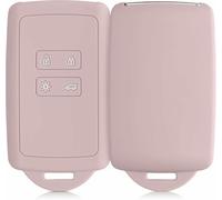 ZVFZGFGR Étui de Protection Souple en Silicone pour clé de Voiture et télécommande pour Renault Clio/Espace 5 / Master Bus/Talisman/Megane (IV/4) / Grand Scenic (IV/4)