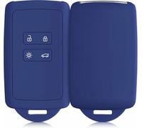ZVFZGFGR Étui de Protection Souple en Silicone pour clé de Voiture et télécommande pour Renault Clio/Espace 5 / Master Bus/Talisman/Megane (IV/4) / Grand Scenic (IV/4)