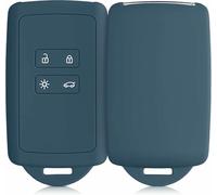 ZVFZGFGR Étui de Protection Souple en Silicone pour clé de Voiture et télécommande pour Renault Clio/Espace 5 / Master Bus/Talisman/Megane (IV/4) / Grand Scenic (IV/4)