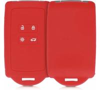 ZVFZGFGR Étui de Protection Souple en Silicone pour clé de Voiture et télécommande pour Renault Clio/Espace 5 / Master Bus/Talisman/Megane (IV/4) / Grand Scenic (IV/4)