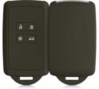 ZVFZGFGR Étui de Protection Souple en Silicone pour clé de Voiture et télécommande pour Renault Clio/Espace 5 / Master Bus/Talisman/Megane (IV/4) / Grand Scenic (IV/4)