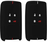 ZVFZGFGR Étui de Protection Souple en Silicone pour clé de Voiture et télécommande pour Renault Clio/Espace 5 / Master Bus/Talisman/Megane (IV/4) / Grand Scenic (IV/4)