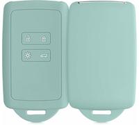 ZVFZGFGR Étui de Protection Souple en Silicone pour clé de Voiture et télécommande pour Renault Clio/Espace 5 / Master Bus/Talisman/Megane (IV/4) / Grand Scenic (IV/4)