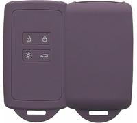 ZVFZGFGR Étui de Protection Souple en Silicone pour clé de Voiture et télécommande pour Renault Clio/Espace 5 / Master Bus/Talisman/Megane (IV/4) / Grand Scenic (IV/4)