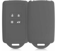 ZVFZGFGR Étui de Protection Souple en Silicone pour clé de Voiture et télécommande pour Renault Clio/Espace 5 / Master Bus/Talisman/Megane (IV/4) / Grand Scenic (IV/4)
