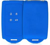 ZVFZGFGR Étui de Protection Souple en Silicone pour clé de Voiture et télécommande pour Renault Clio/Espace 5 / Master Bus/Talisman/Megane (IV/4) / Grand Scenic (IV/4)