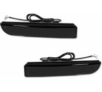 ZVFZGFGR - Feu Stop Clignotant arrière, pour Mitsubishi pour Lancer pour Evo X 2008-2017 pour Outlander Réflecteur de Pare-Chocs arrière