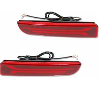 ZVFZGFGR - Feu Stop Clignotant arrière, pour Mitsubishi pour Lancer pour Evo X 2008-2017 pour Outlander Réflecteur de Pare-Chocs arrière